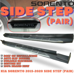 GCAO KIA SORENTO 2015-2020 SIDE STEP PAIR (12198)