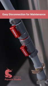 Chihiros Double Tap Quick Connector Aquarium Filter Accessories