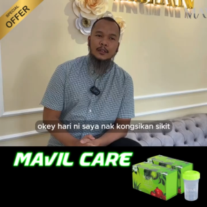 ORIGINAL | MAVIL CARE PRODUK CUCI USUS NO.1 MALAYSIA VIRAL HQ ORIGINAL 100%