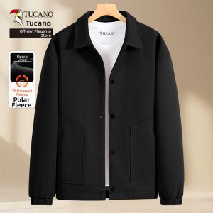 TUCANO | Classic Fleece Lined Administrative Jacket Male