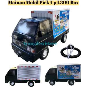 TERBARU!!MURAH!!(BISA COD)MAINAN MOBIL PICK UP L300 BOX NON MUSIK FREE TALI