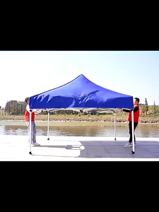 Tenda Lipat Outdoor Tenda 3x3 Tenda Lipat Ukuran 2x3 Tenda Matic Folding Tent  Tenda Bazar 600D