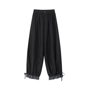 NIHAOKANONG | Quần Culottes Cân chỉnh Dây