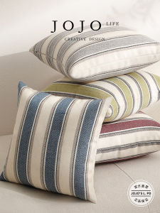 Vỏ Bọc Gối Phong Cách Hàn Quốc JOJOS L. PD Vỏ Bọc Gối Phòng Khách Phòng Ngủ Vỏ Bọc Gối Trang Trí Nhà Vỏ Bọc Gối Bằng Vải Lanh