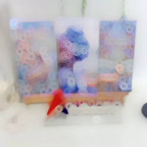 HIASAN DINDING PEMANDANGAN RUSA AESTHETIC (15X30) KAMAR DEKORASI RUMAH WALL DECOR AESTHETIC DECOR KAMAR RUSA