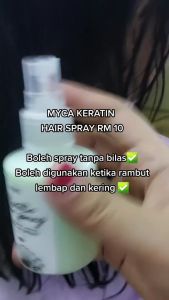 MYCA HAIR SERUM MYCA KERATIN SPRAY ORIGINAL HQ