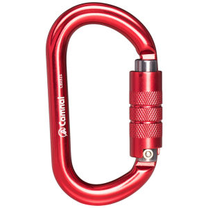 Camnal | Automatic O Shape Screwgate Carabiner