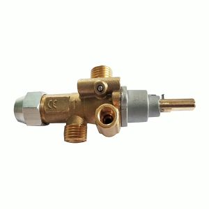 Keamanan Valve Gas Nayati & Berjaya Paduan Aluminium untuk Stove