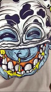 Kaos Pria Gambar 3D Premium Smile Gigi katun 24s H01 By hans & co