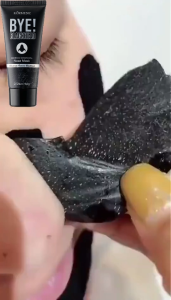 มาสก์กำจัดสิวหัวดำ มาร์คหน้า Black Mask ทำความสะอาดอย่างล้ำลึก มาสก์ถ่านไม้ไผ่ สำหรับกำจัดสิวเสี้ยน มากส์หน้า 60g