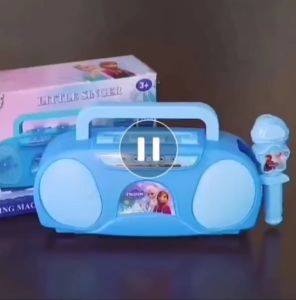Children Singing Machine with Mic Toys Battery Operated for Gift Boy And Girl Christmas Gift