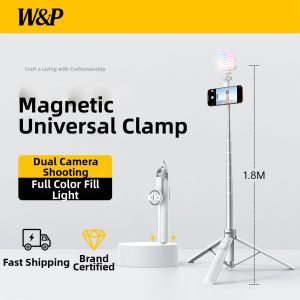 W&P | Magnetic Selfie Stick Tripod 1.8m