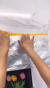 Multi-purpose Masking Film Disposable Furniture Dustproof Film Household Bed Car Bed Sofa Dust Proof Cover