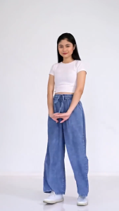 CELANA KULOT JEANS NEW VARIAN WANITA DEWASA TERBARU CELANA MASAKINI