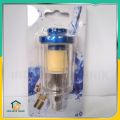 Air Filter Water separator untuk Spray Gun kompresor angin berfungsi sebagai Pemisah air dan udara atau minyak Dengan Adapter 1/4 ". 