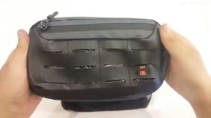 Hand Bag Multifungsi 2in1 Tas Tangan Pria Slempang Waterproof Pouch Slingbag Clutch Anti Air Premium