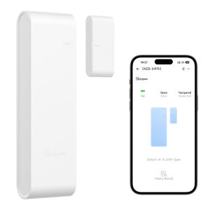 Sonoff | SONOFF SenseGuard DW Gen2 Zigbee Smart Door Window Sensor SNZB-04PR2 Alexa GooleHome