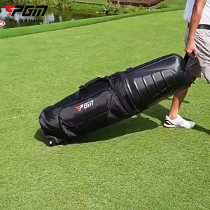 Travel Golf Bag Hard Shell Aircraft Consignment Bag with Roller Skating Travel Ball Bag Anti-Collision Anti-Extrusion