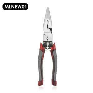 NEWACALOX 7 Multitool Pliers Set Heavy Duty Stripper/Crimper/Cutter Wire Pliers Diagonal Pliers Jewelry Making Hand Tools