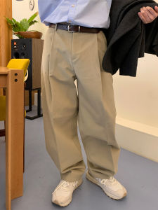 DAVID&ME | Vintage Cityboy Loose Fit Trousers
