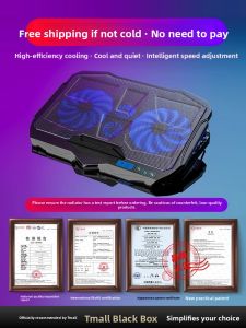 MUJUEAO | Quiet Cooling Laptop Cooler for Lenovo Legion Gaming Laptops