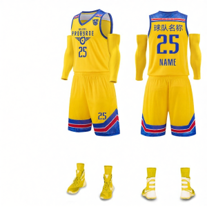 SK | Custom Basketball Jersey Set for Men Students Summer Games and Training Large Size