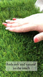 [SG THEJOYLAND] Premium Artificial Grass Turf Pet Friendly Synthetic Lawn Mat Green Carpet Artificial Lawn Flooring for Indoor Outdoor Garden Patio Balcony Corridor Event Use Weather Resistant Easy To Clean Soft Touch Safe For Pets And Kids Perfect For Ho