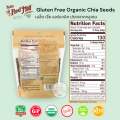 Bob's Red Mill Gluten Free Organic Chia Seeds 340g. เมล็ด เจี่ย ออร์แกนิค ปราศจากกลูเตน. 