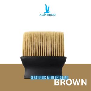 ALBATROSS Wide Car Cleaning Brush / Kuas Sapu Portable Interior Mobil / Kuas AC Vent Lebar