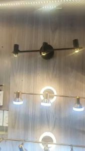 Đèn soi tranh - 3 Đèn chiếu sáng Thân đồng 6028-1 3w 6028-3 15w - 3268-3 9w Ánh Sáng Vàng - Điều chỉnh được góc chiếu - Bảo Hành 12 Tháng