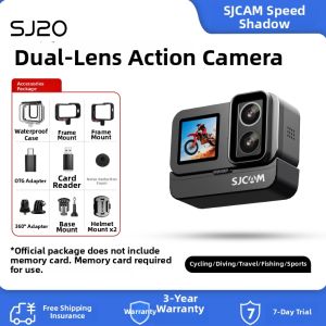 SJCAM | Dual-Camera 4K Action Camera for Motorcycle and Everyday Recording