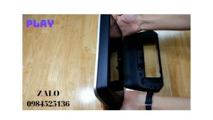 [Hỗ Trợ Lắp Đặt] Combo mặt dưỡng HUYNDAI SANTAFE các đời xe 2019  9 inch kèm jack nguồn zin theo xe đồ chơi ô tô nội thất xe hơi.