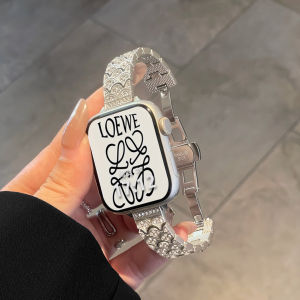 psnld | Stainless Steel New Mermaid Scale Design Watch Strap