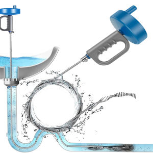 Dụng Cụ Loại Bỏ Ống Xả Xoắn Ốc Linh Hoạt 5/10m Có Tay Cầm Chống Trượt Dụng Cụ Loại Bỏ Tắc Nghẽn Bằng Tay Cho Phòng Tắm Nhà Bếp Ống Tắm Thân Thiện Với Môi Trường