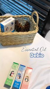 Bebio Natural Essential Oil For Baby & Kids 9ml Minyak Aromatherapy Batuk / Pilek / Gatal Pada Bayi