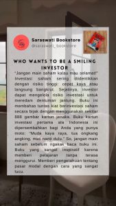 Paket 2 Buku Who Wants To Be Rational Investor Dan Who Wants To Be Smiling Investor Merah Dan Biru