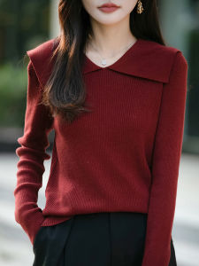 YUEXINYIRONG | French Style Loose Warm Knit Sweater