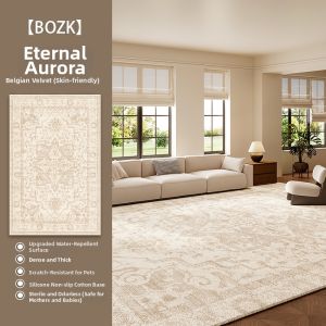 BOZK | Persian Style Waterproof Vintage Wash-free Carpet