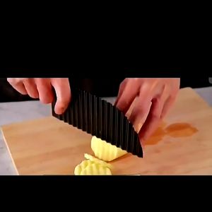 Wave Potato Knife Chip Wedge Cutter Vegetables Potato French Fries Slicer Multi-Purpose Vegetable Cutter