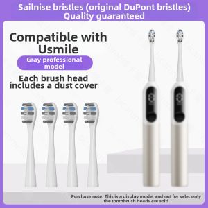 Huawei Intelligent Selection Usmile U7 Pro/U7 Electric Digital Toothbrush Head Replacement Soft Bristle Deep Cleaning Nylon Bristles