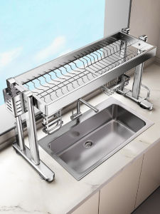 Micoe | Multifunctional Stainless Steel Kitchen Sink Dish Rack