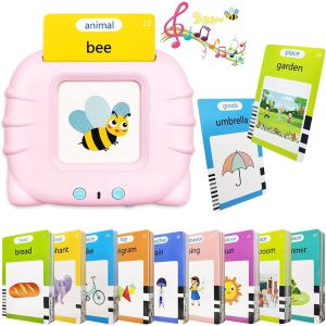 English pronunciation card machine Literacy card Oral learning Card Machine Kids Educational Toys
