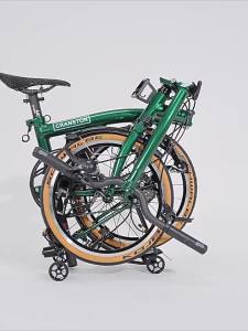CRANSTON | Aluminum Trifold Commuter Bicycle 16 Inches 9 Speed