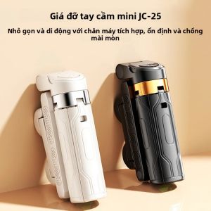 Chân Máy Chụp Ảnh Tự Sướng Mini Cầm Tay Đa Năng Có Thể Tháo Rời Từ Xa Không Dây Bluetooth Giá Đỡ Điện Thoại Có Thể Gập Lại Cho Điện Thoại Thông Minh