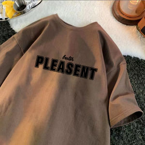 Áo Thun Cotton Tay Ngắn Mùa Hè Thường Ngày Rộng Rãi Thoải Mái Cho Nam Áo Thun Cotton Nguyên Chất in Họa Tiết Thời Trang