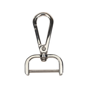 1pc DIY Metal Detachable Snap Hook Trigger Clips Buckles for for Leather Craft Bag Strap Buckles Handle Shoulder Webbing