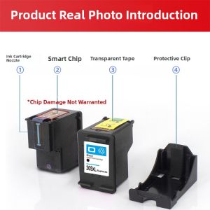 HP DeskJet 2810e 2821e 2820e 2822e 2823 Compatible Ink Cartridge 305C Compatible with HP Office Equipment Office Supplies