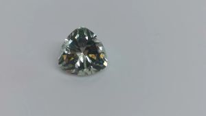 Natural Uruguay Green Amethyst 6.53 Cts. Cushion Cut Eye Clean Grade Loose Gemstone