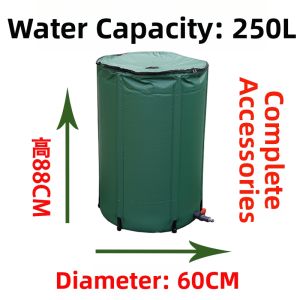 Portable Folding Water Storage Bucket Large Capacity