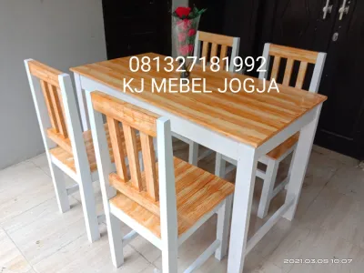 meja kursi makan minimalis